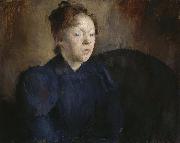 Harriet Backer Portrait of Nenna Jahnson Spain oil painting artist